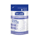 On Line, hypoallergene vloeibare zeep, bouillon, 500 ml