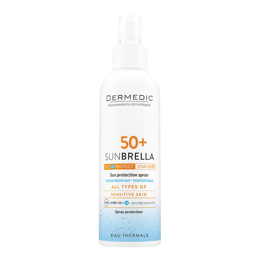 Dermedic Sunbrella, beschermende spray, SPF 50+, 150 ml