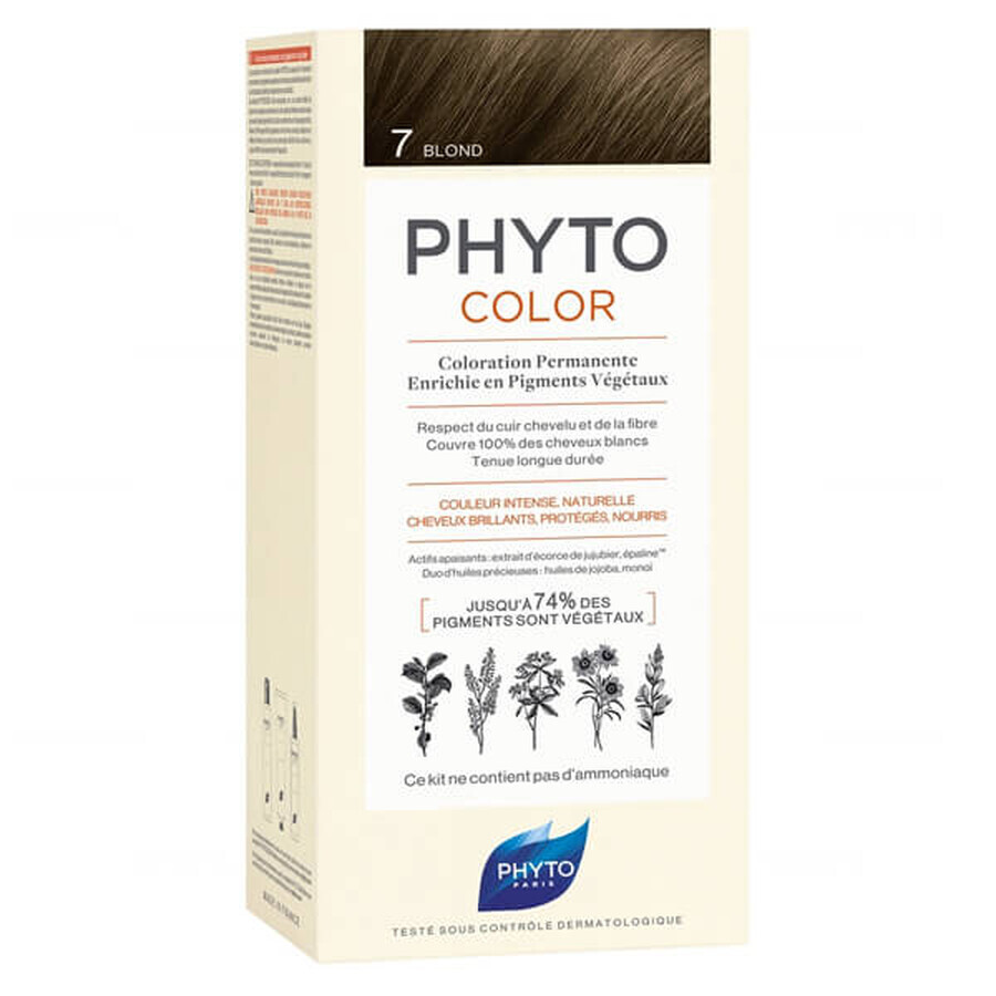 Phyto Color, teinture de cheveux, 7 blonds