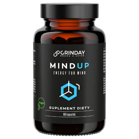 Grinday Mind Up, 60 cápsulas