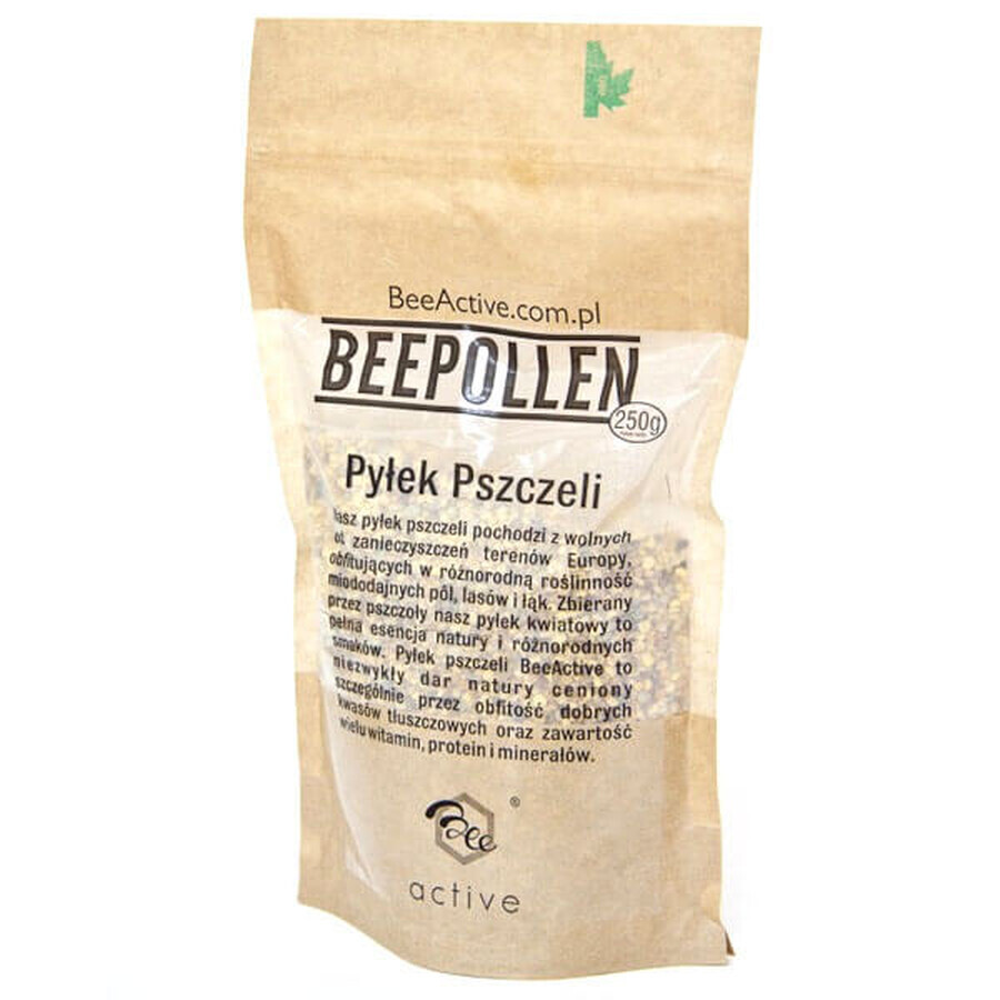 BeeActive, bee pollen, 250 g