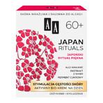 AA Japan Rituals, crema de día, estimulación de la densidad cutánea, 60+, 50 ml