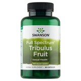 Swanson Full Spectrum Tribulus Fruit, Mace, 90 capsules