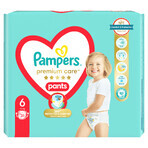 Pampers Premium Care Pants, diapers, size 6, 15+ kg, 31 pcs