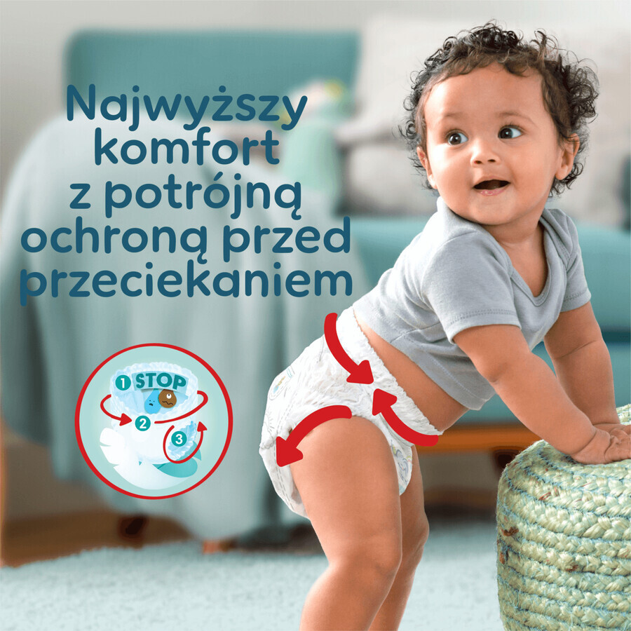 Pampers Premium Care Pants, diapers, size 6, 15+ kg, 31 pcs