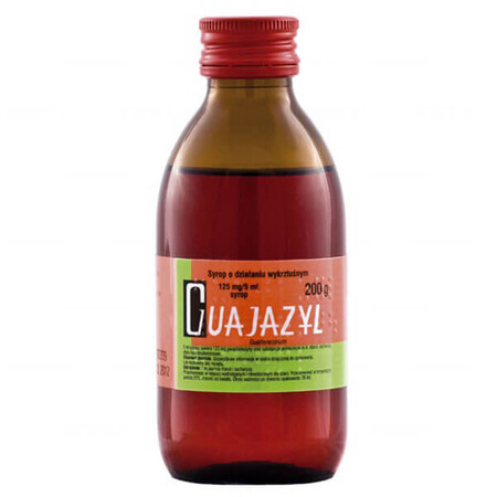 Guajazil 125 mg/ 5 ml, siroop, 200 g