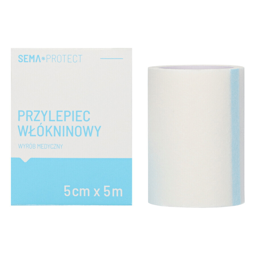 SEMA Protect, vlieslijm, 5 cm x 5 m, 1 stuk