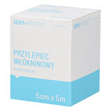 SEMA Protect, non-woven adhesive, 5 cm x 5 m, 1 pc