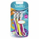 Gillette Simply Venus 3, aparate de ras de unică folosință, 3 bucăți