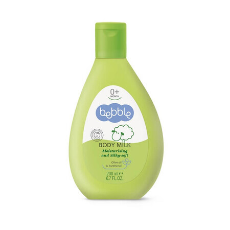 Körpermilch, 200ml, Bebble