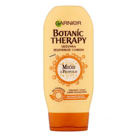 Garnier Botanic Therapy, balsam pentru păr foarte deteriorat, miere și propolis, 200 ml