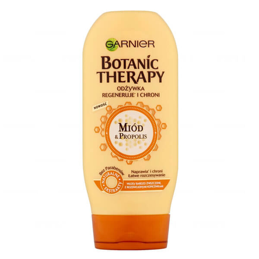 Garnier Botanic Therapy, balsam pentru păr foarte deteriorat, miere și propolis, 200 ml