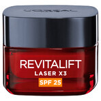 L'Oreal Revitalift Laser X3, Anti-Age Tagescreme 40+, SPF 20, 50 ml