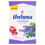 Verbena Lavanda cu afine, bomboane pe bază de plante cu vitamina C, 60 g