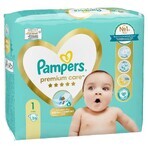 Pampers Premium Care, Windeln Größe 1, 2-5 kg, 26 Stück