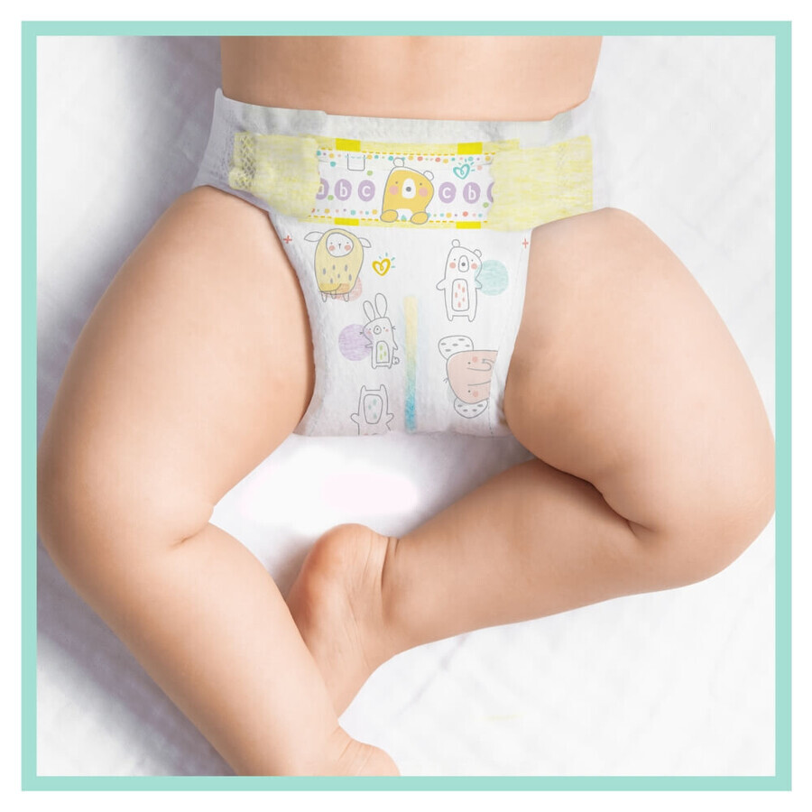 Pampers Premium Care, scutece mărimea 2, Mini, 4-8 kg, 23 buc