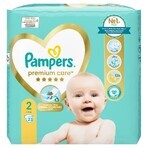 Pampers Premium Care, scutece mărimea 2, Mini, 4-8 kg, 23 buc