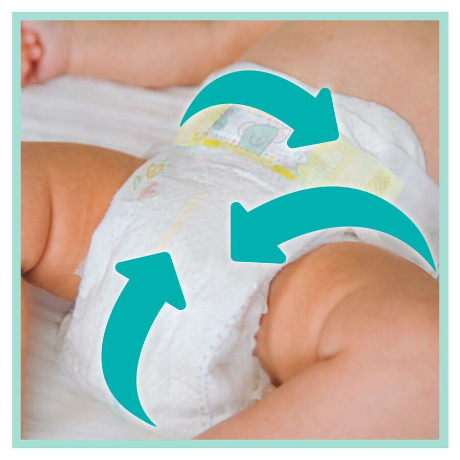 Pampers Premium Care, scutece mărimea 2, Mini, 4-8 kg, 23 buc