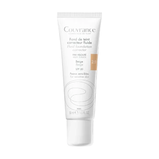 Avene Couvrance, correctievloeistof, nr. 2.5, natuurlijk beige, SPF 20, 30 ml