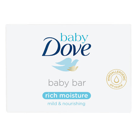 Dove Baby, wasgel voor baby's, vanaf de eerste levensdagen, 75 g