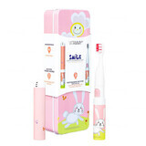 Vitammy Smile, sonic toothbrush for children, rabbit, from 3 years, set, 1 pc