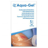 Aqua-Gel, steriel hydrogelverband, 5,5 cm x 11 cm, 1 stuk