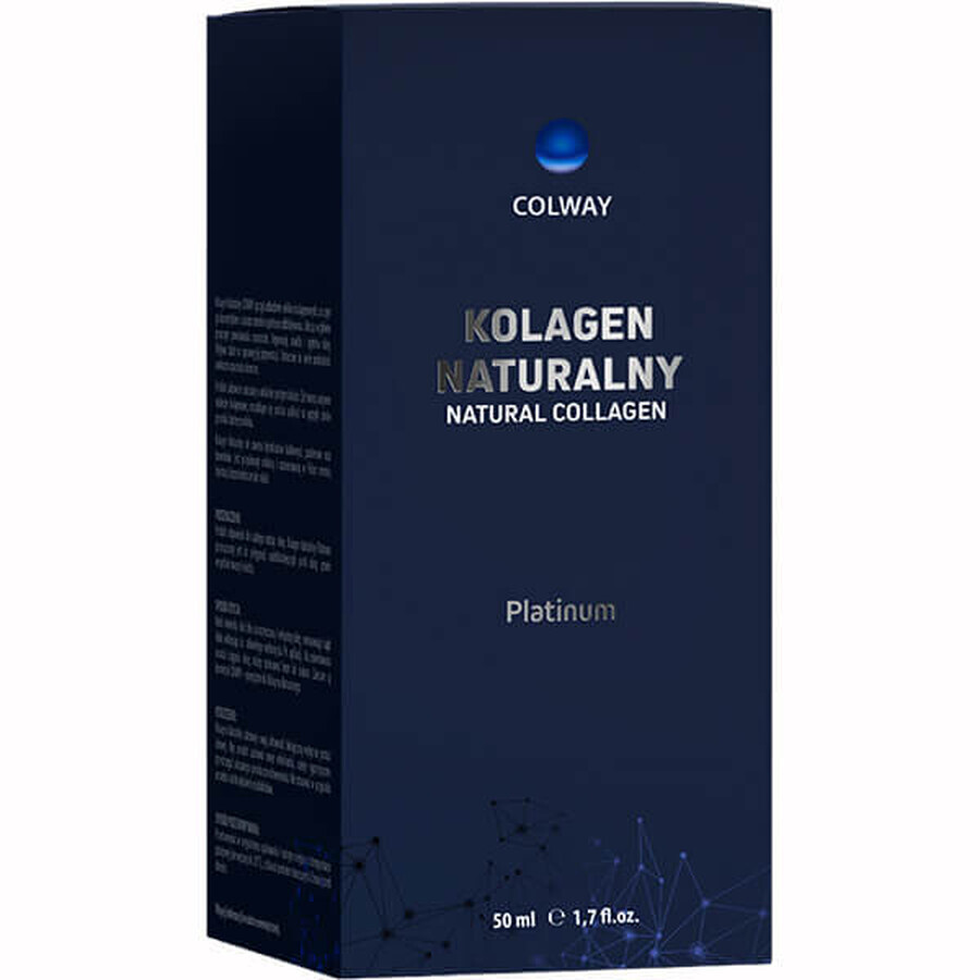 Colway Platinum, collagène naturel, 50 ml