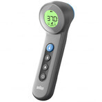 Braun BNT 400 5-in-1 non-contact forehead thermometer with Age Precision, black