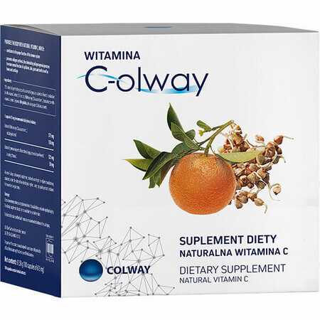 Colway Vitamine C-olway, 100 capsules