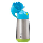 B.Box, thermosfles met rietje, babyfles, Ocean Breeze, vanaf 12 maanden, 350 ml