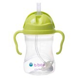 B.Box, bottle with straw, apple, from 6 months, 240 ml