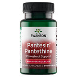 Swanson Panthesin Pantethine, 60 gélules