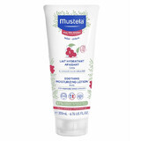 Kalmerende vochtinbrengende melk voor gevoelige huid, 200 ml, Mustela