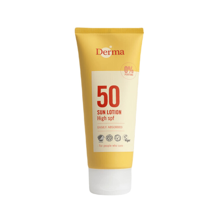 Derma Sun, zonnebrandlotion SPF 50, 100 ml