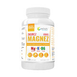 Wish Shrink Magnesium Forte, Mg + K + B6, 120 capsules