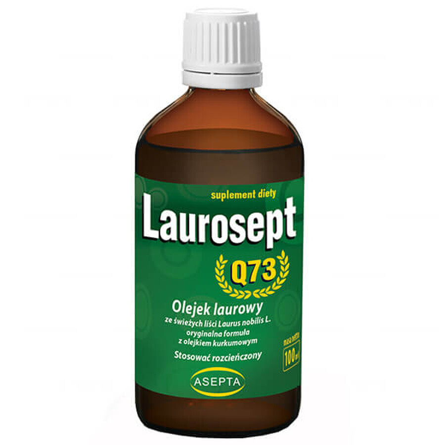 Laurosept Q73, laurel oil, 100 ml