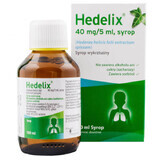 Hedelix 40 mg/5 ml, siroop, 100 ml