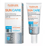 Flos-Lek Sun Care, beschermende antirimpelcrème, SPF 30, 30 ml