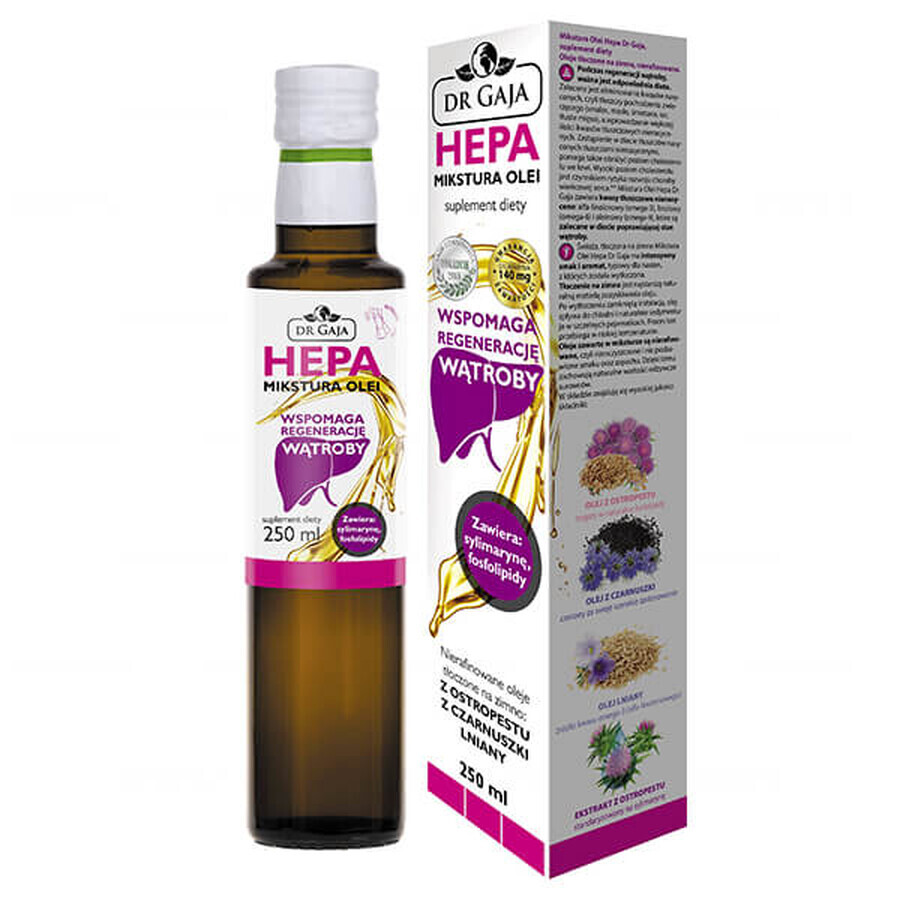 Dr. Gaja Mengsel van hepa oliën, 250 ml