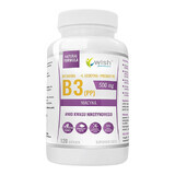 Wish Vitamine B3 500 mg, niacine 120 capsules