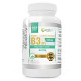 Wish, Vitamine B3 50 mg + L-leucine + prebioticum, 60 capsules