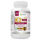 Wish Vitamine K2 MK-7 200 µg Forte Plus, 120 capsules