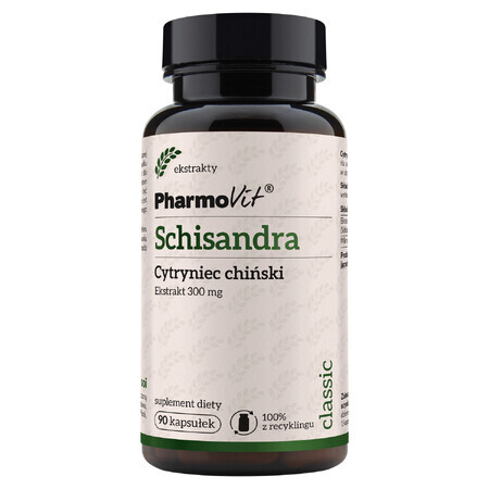 PharmoVit Schisandra, Chinese citronella, 90 capsules