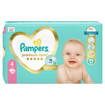 Pampers Premium Care, diapers, size 4, 9-14kg, 68 pcs