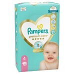 Pampers Premium Care, diapers, size 4, 9-14kg, 68 pcs