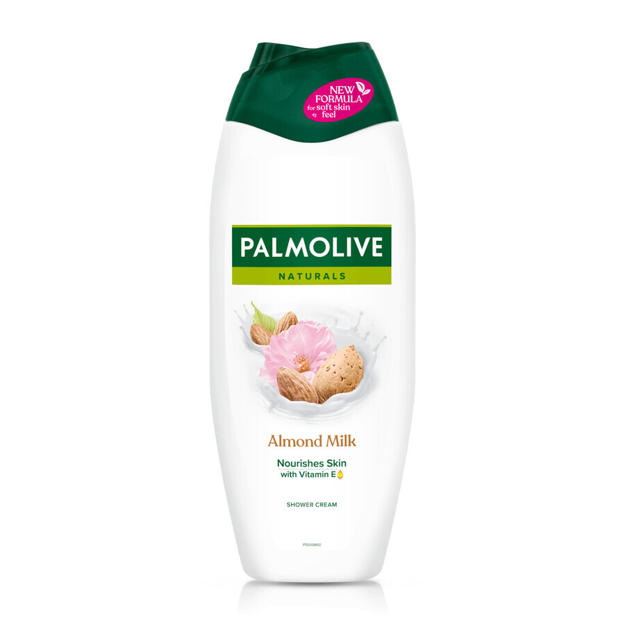 Palmolive Naturals, romige douchegel, amandelmelk, 500 ml