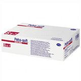 Peha-soft nitrile, nitrile gloves, non-sterile, powder-free, white, size S, 100 pieces