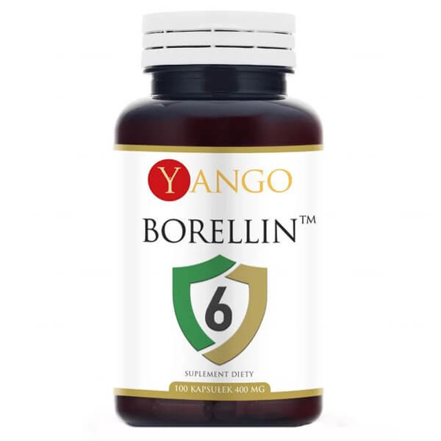 Yango Borreline 6, 100 plantaardige capsules