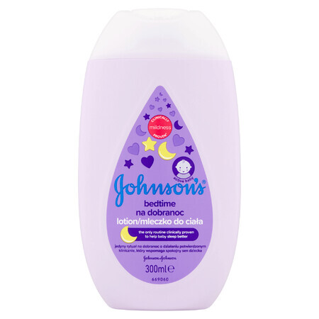 Johnson's baby, Bedtime, kindermelk voor het slapen gaan, 300 ml