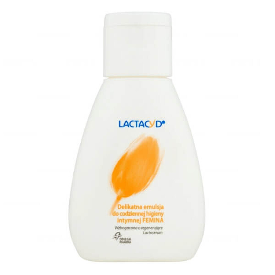 Lactacyd Femina, emulsie voor intieme hygiëne, 50 ml